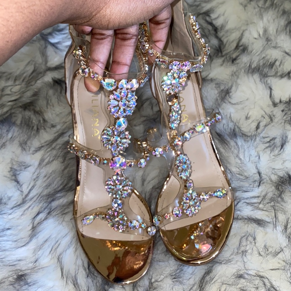 Rose Gold Heels